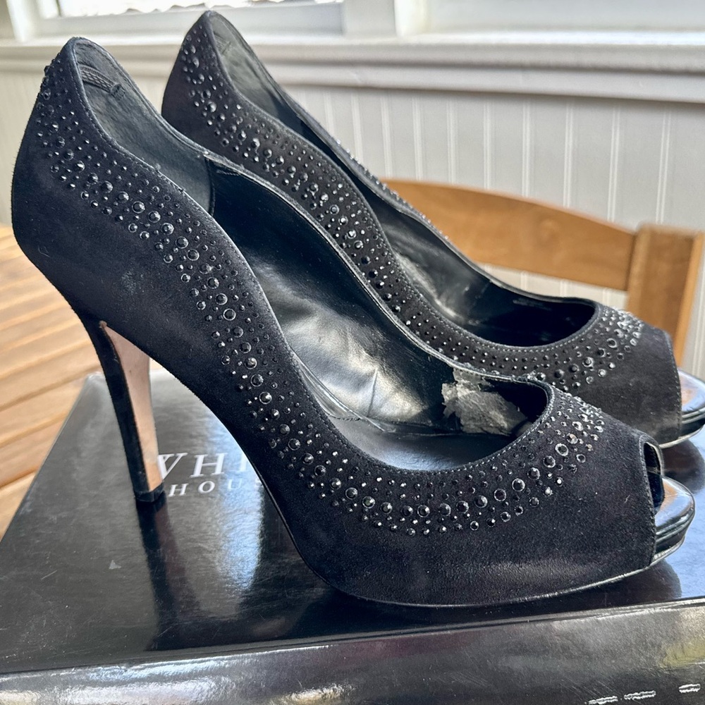 Hot Heels! White House Black Market 4.5 inch heel - Roxanne size 10